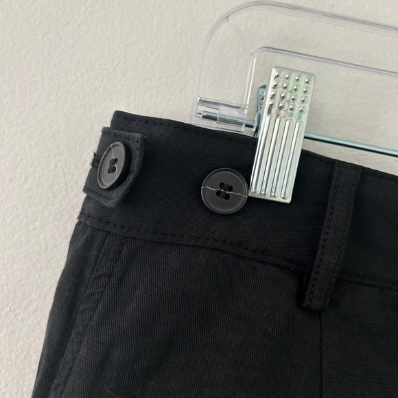 Madewell Women's High-Rise Barrel-Leg Pants Pleated True Black Size 8 New - Picture 8 of 11